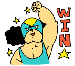 Laksa_BA_Maskman sticker #334890