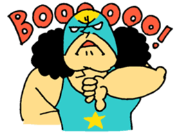 Laksa_BA_Maskman sticker #334892