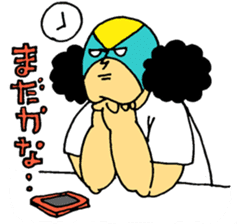 Laksa_BA_Maskman sticker #334894