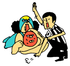 Laksa_BA_Maskman sticker #334901