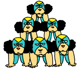 Laksa_BA_Maskman sticker #334902