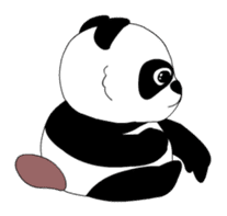 Pandanuki Sticker sticker #334950