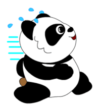 Pandanuki Sticker sticker #334955