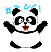 Pandanuki Sticker sticker #334956