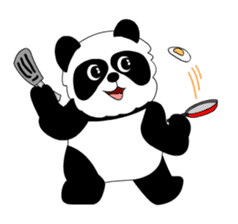 Pandanuki Sticker sticker #334959
