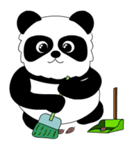 Pandanuki Sticker sticker #334964