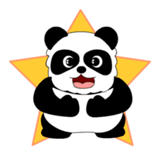 Pandanuki Sticker sticker #334965
