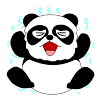 Pandanuki Sticker sticker #334966