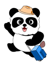 Pandanuki Sticker sticker #334967