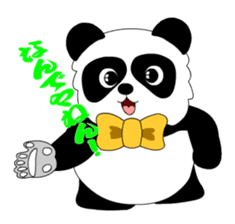 Pandanuki Sticker sticker #334974
