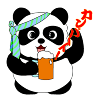 Pandanuki Sticker sticker #334975