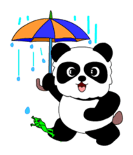 Pandanuki Sticker sticker #334979