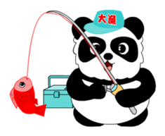 Pandanuki Sticker sticker #334984
