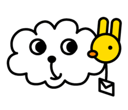 Cloudy & Friends sticker #334985