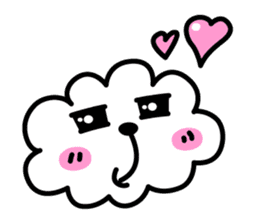 Cloudy & Friends sticker #334990