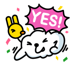 Cloudy & Friends sticker #334993