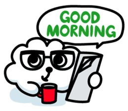 Cloudy & Friends sticker #334995