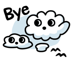 Cloudy & Friends sticker #334997