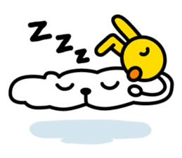 Cloudy & Friends sticker #335000