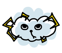 Cloudy & Friends sticker #335005