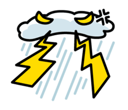 Cloudy & Friends sticker #335006