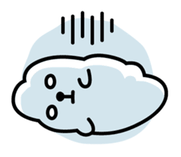 Cloudy & Friends sticker #335014