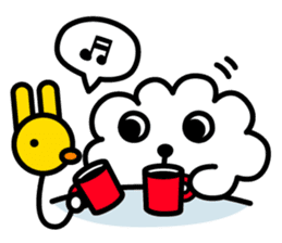 Cloudy & Friends sticker #335020