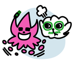 Cloudy & Friends sticker #335024