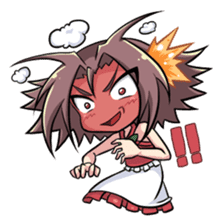 Lily & Marigold (Part Lili) sticker #335149