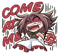 Lily & Marigold (Part Lili) sticker #335162