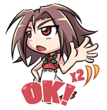 Lily & Marigold (Part Lili) sticker #335170