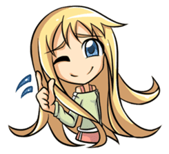 Lily & Marigold (Part Lili) sticker #335177