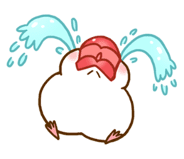 Chubby java sparrow sticker #335210