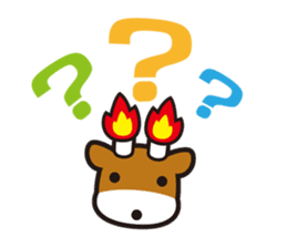 Merugyukun and Merumomochan sticker #335309