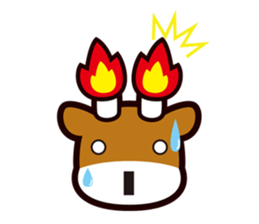 Merugyukun and Merumomochan sticker #335310