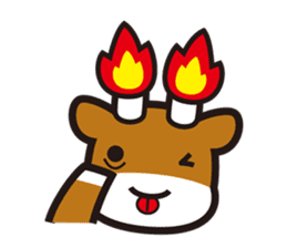 Merugyukun and Merumomochan sticker #335324