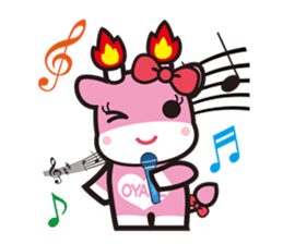 Merugyukun and Merumomochan sticker #335335