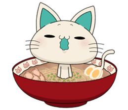 Nekomidoro sticker #335426