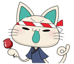 Nekomidoro sticker #335439