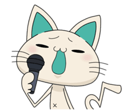 Nekomidoro sticker #335450