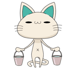 Nekomidoro sticker #335457