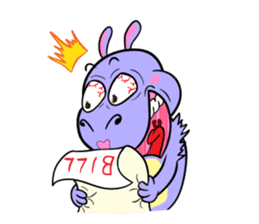 Tina : My naughty hippo sticker #335767