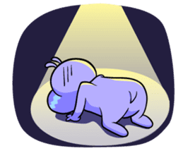 Tina : My naughty hippo sticker #335782