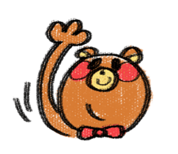 Tenny Bear & Sunnyday music sticker #335907