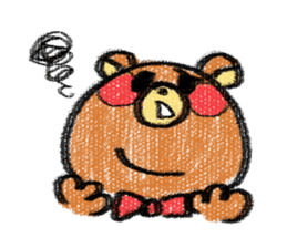 Tenny Bear & Sunnyday music sticker #335908