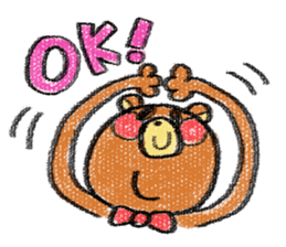 Tenny Bear & Sunnyday music sticker #335912