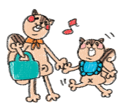 Tenny Bear & Sunnyday music sticker #335927