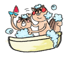 Tenny Bear & Sunnyday music sticker #335928