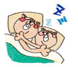 Tenny Bear & Sunnyday music sticker #335929