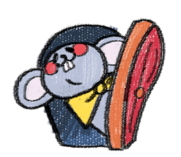 Tenny Bear & Sunnyday music sticker #335930